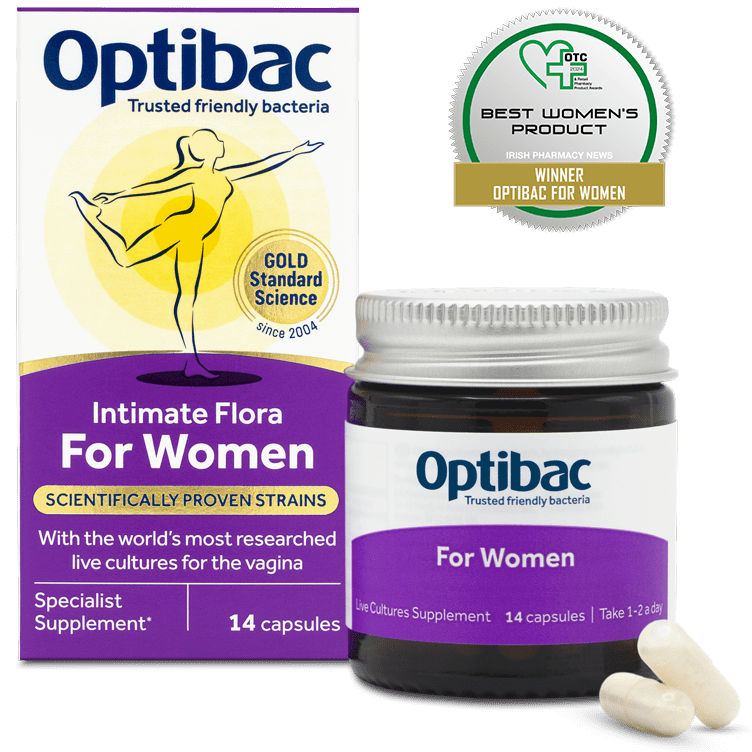 Optibac Probiotics For Women - award winning vaginal probiotics