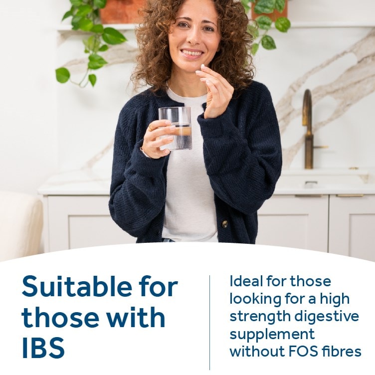 Optibac Probiotics Every Day MAX - without FOS fibres, more suitable for those with IBS - 30 capsules