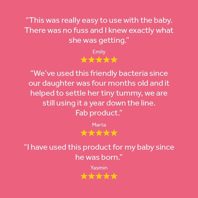 Great reviews of Optibac Probiotics Baby Drops