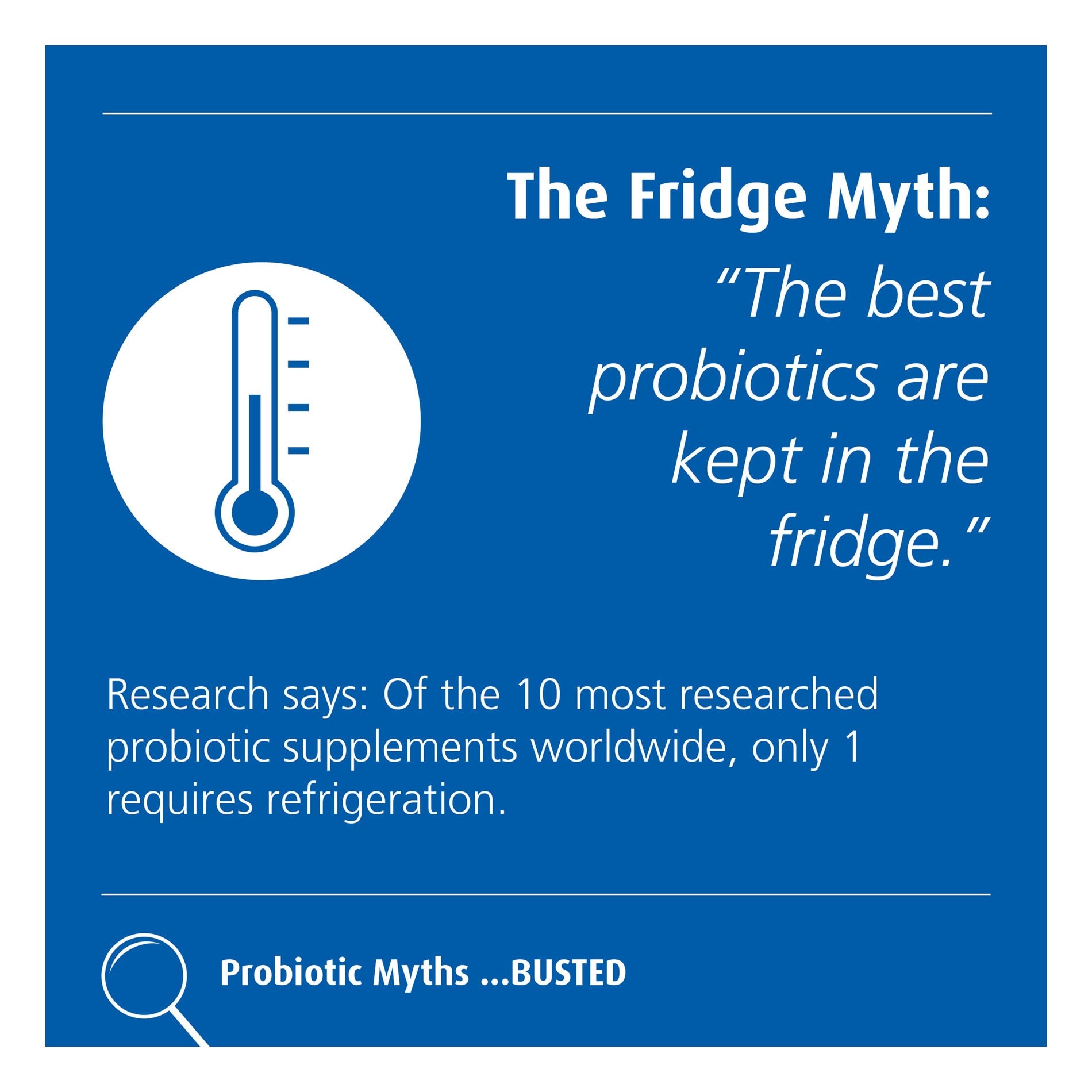 fridge myth