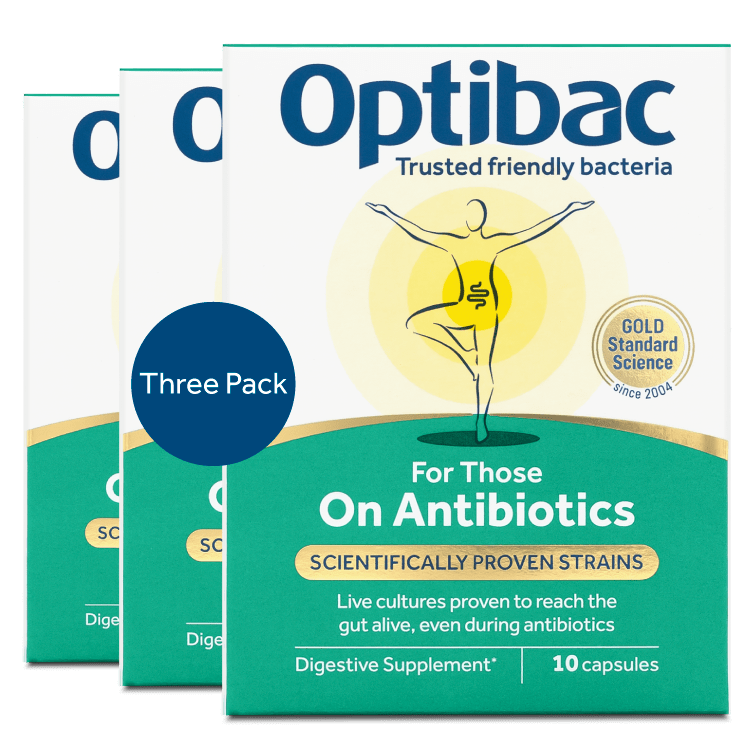 Optibac Probiotics For Those On Antibiotics - probiotics for antibiotics 3 pack