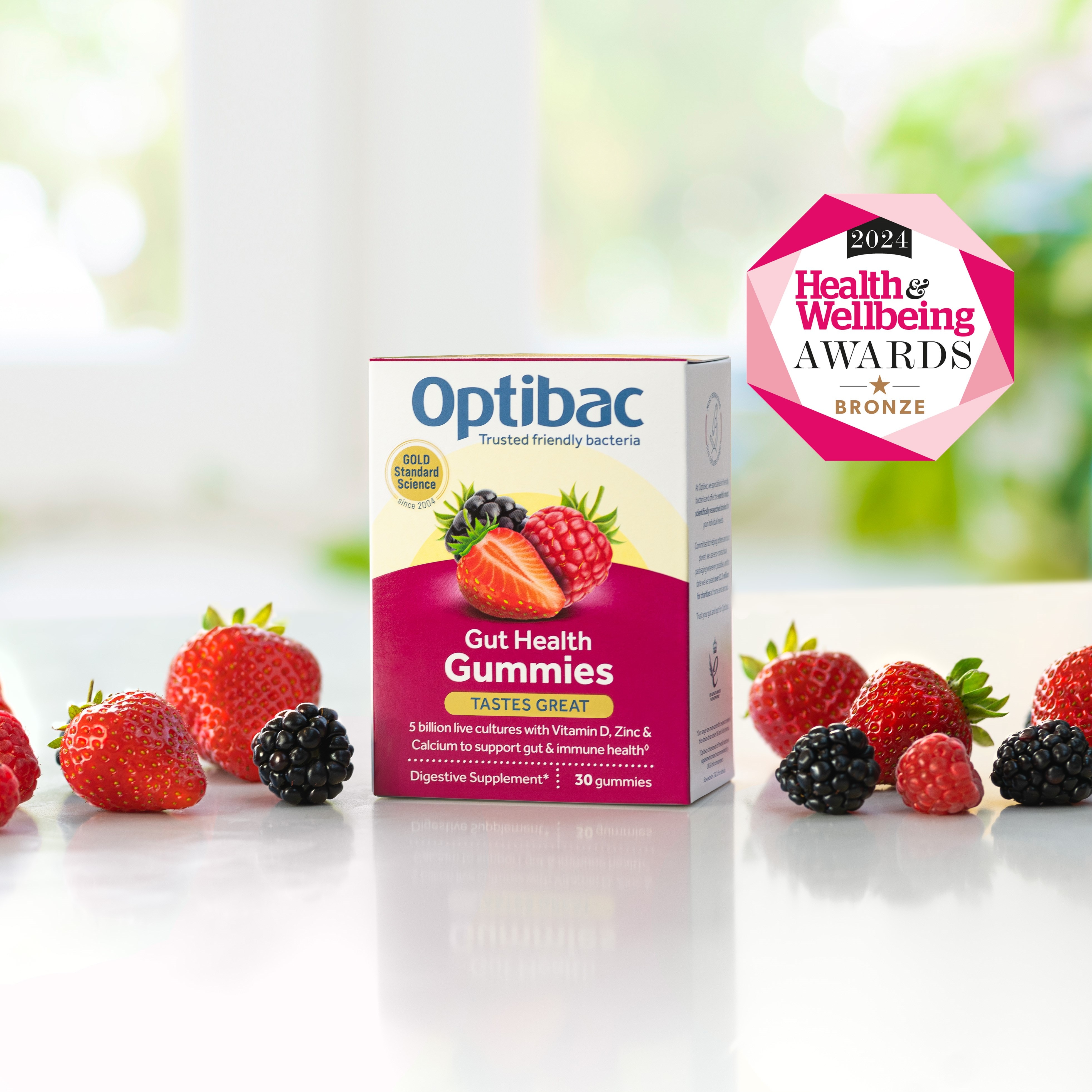 Gut Health Gummies wins award