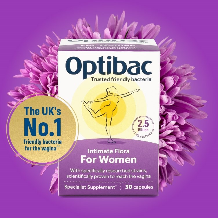 Optibac Probiotics For Women - The UK's No.1 probiotics for the vagina - 14 capsules