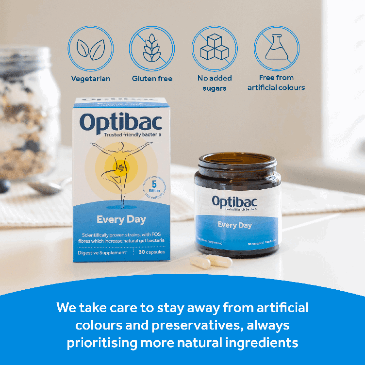 Optibac Probiotics Every Day - the original Every Day probiotic supplement 