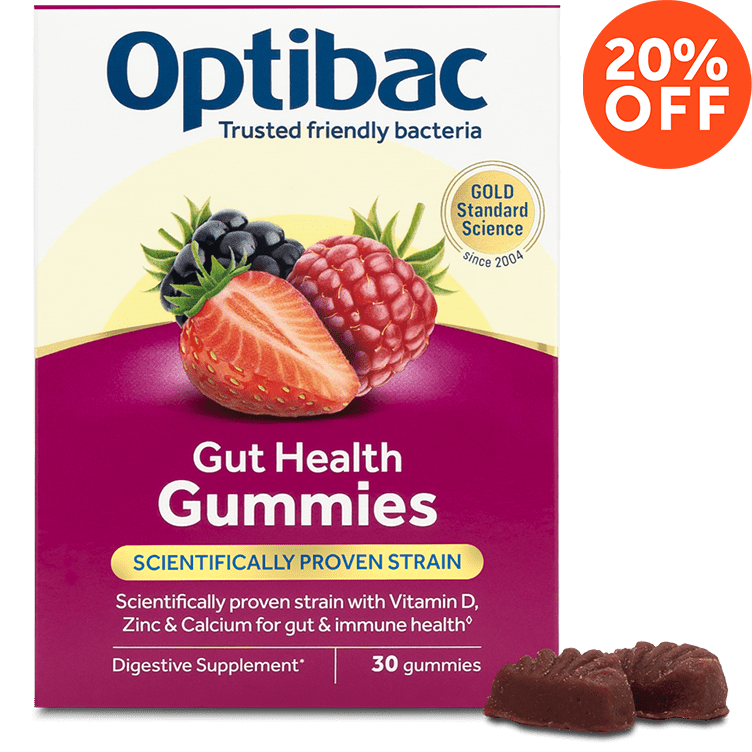 Gut Health Gummies 20% 