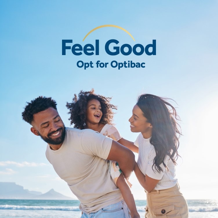 Optibac Probiotics Every Day - Feel Good Opt for Optibac - 2 pack bundle