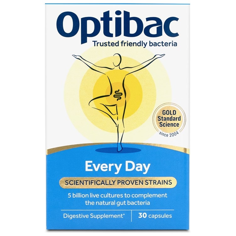 Optibac Probiotics Every Day - high-quality digestive probiotics - front of pack