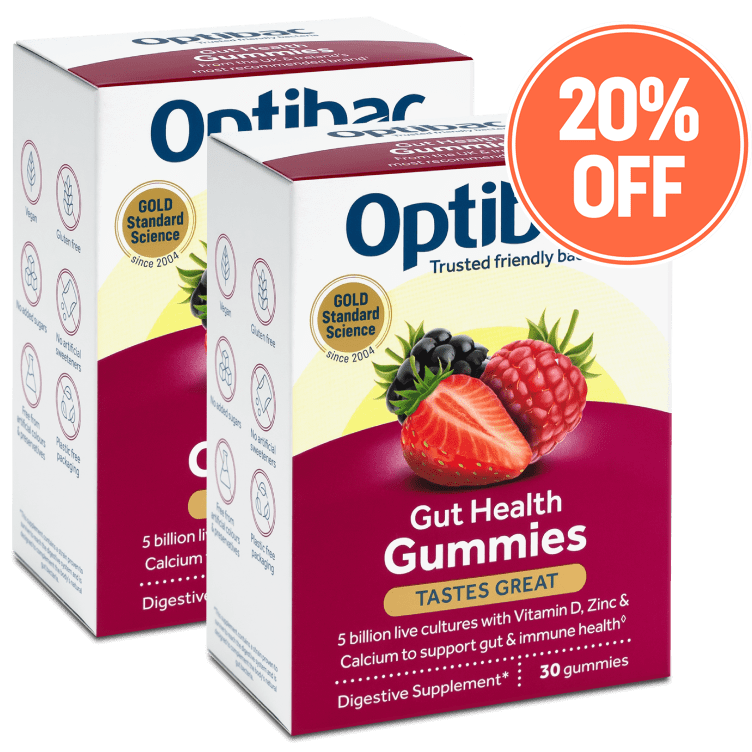 Gut Health Gummies 20% 