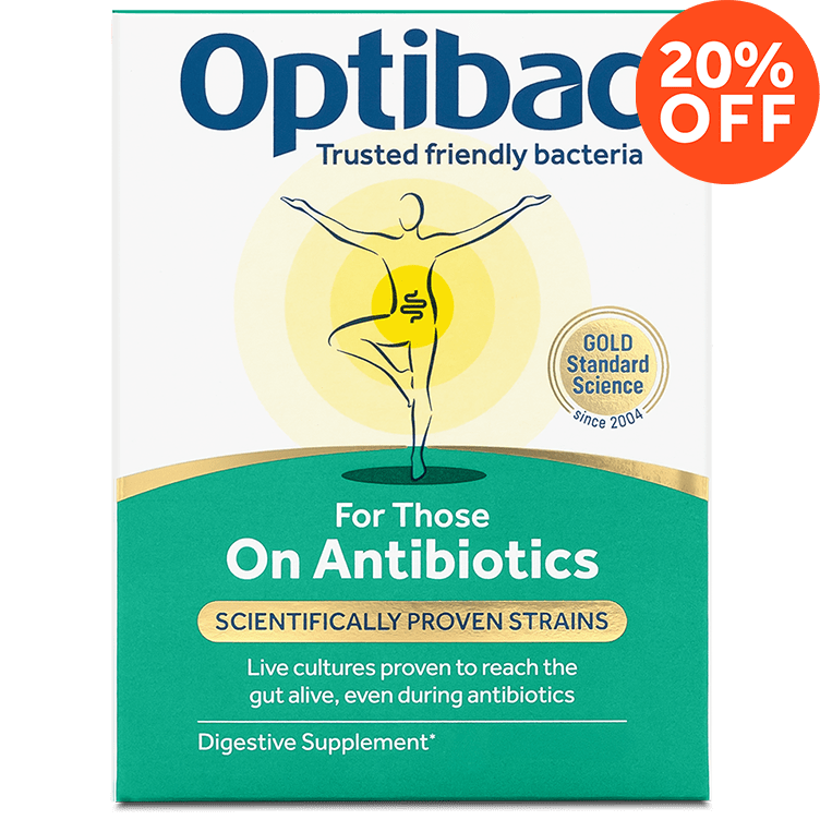 For Those On Antibiotics