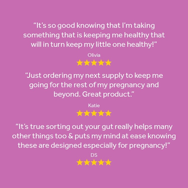 Optibac Probiotics Pregnancy - probiotics for during pregnancy - loved and trusted by parents everywhere