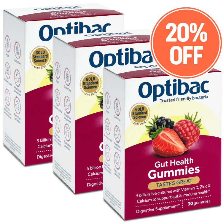 Gut Health Gummies 20% 