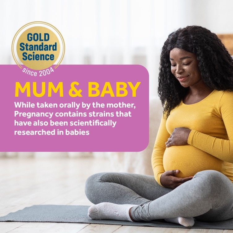 Optibac Probiotics Pregnancy - probiotics for pregnancy developed with gold standard science 