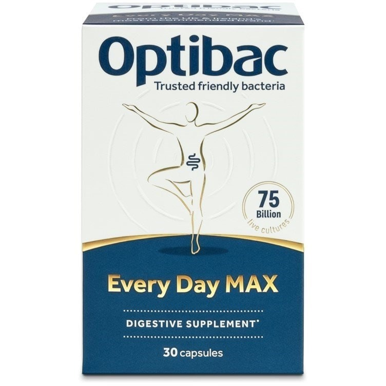 Optibac Probiotics Every Day MAX - front of pack