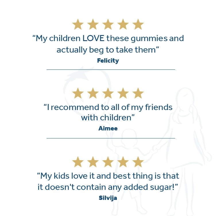 Optibac Probiotics Kids Gummies - five star reviewed kids probiotic gummies loved and trusted by parents