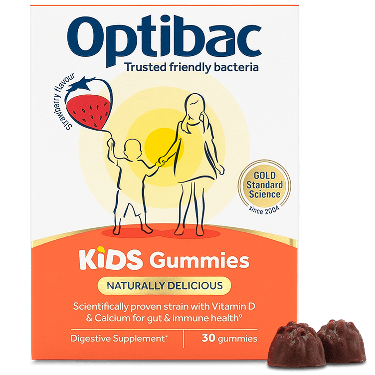 Optibac Probiotics Kids Gummies - kids probiotic gummies with scientifically proven probiotic strain