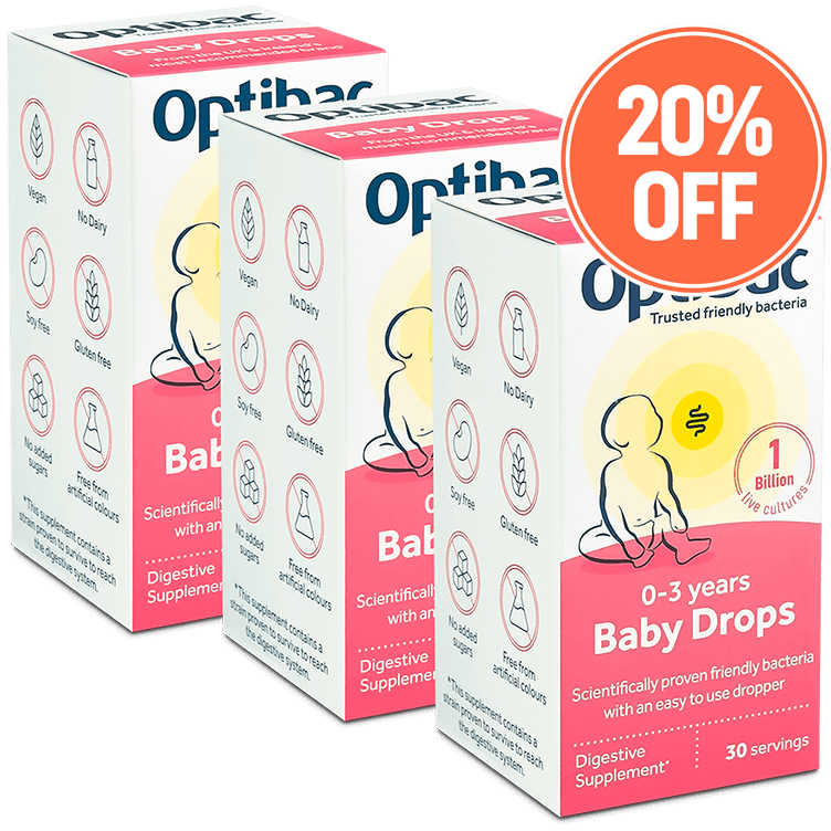 Baby Drops (90 servings) 20%