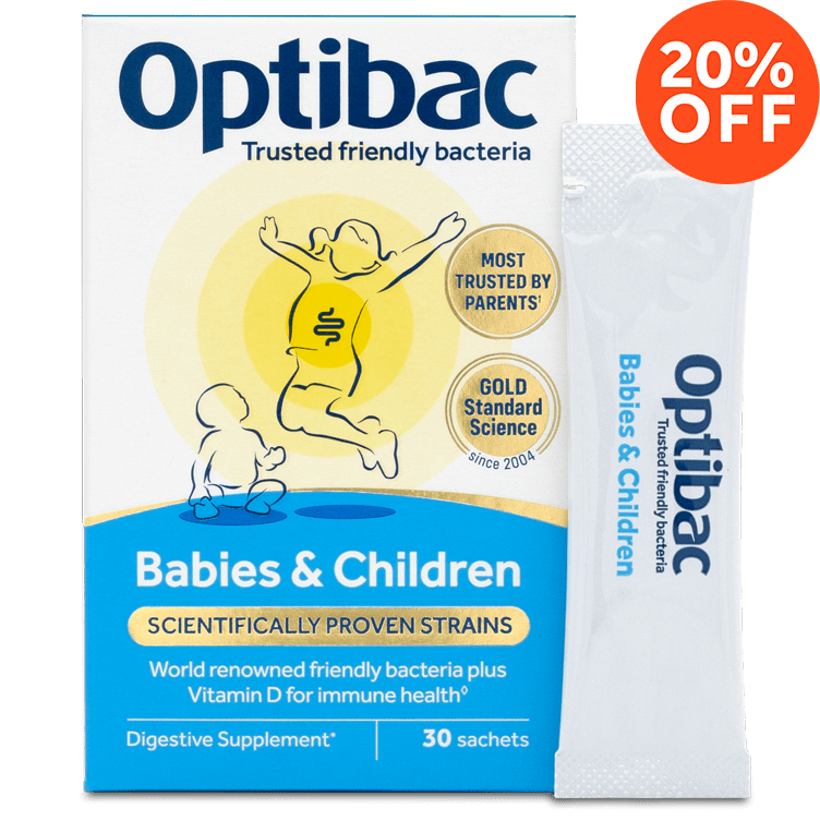 Babies & Children (30 sachets) 20%