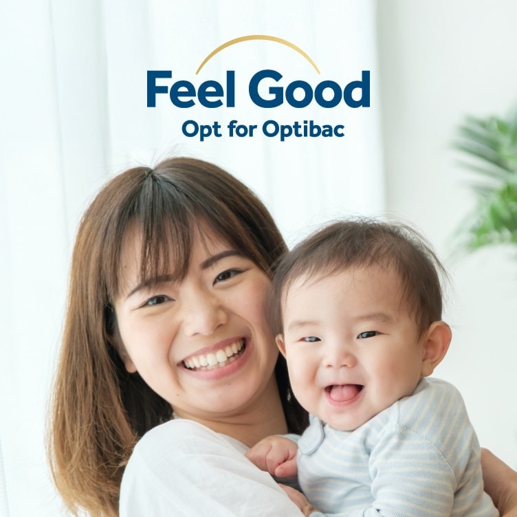 Optibac Probiotics Baby Drops - feel good, opt for Optibac - 60 servings