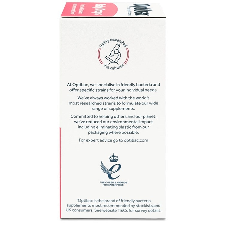 Optibac Probiotics UK | Baby Drops | angled pack | 60 servings