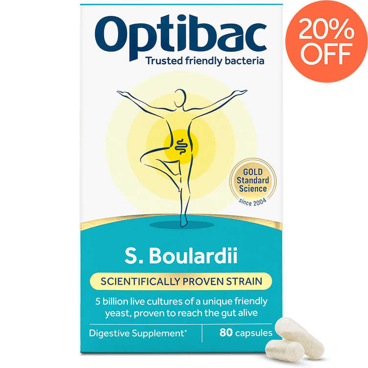 S Boulardii (80 capsules) 20%