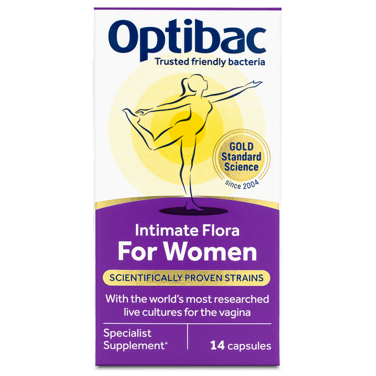 Optibac Probiotics For Women - vaginal probiotics - 14 capsules front of pack