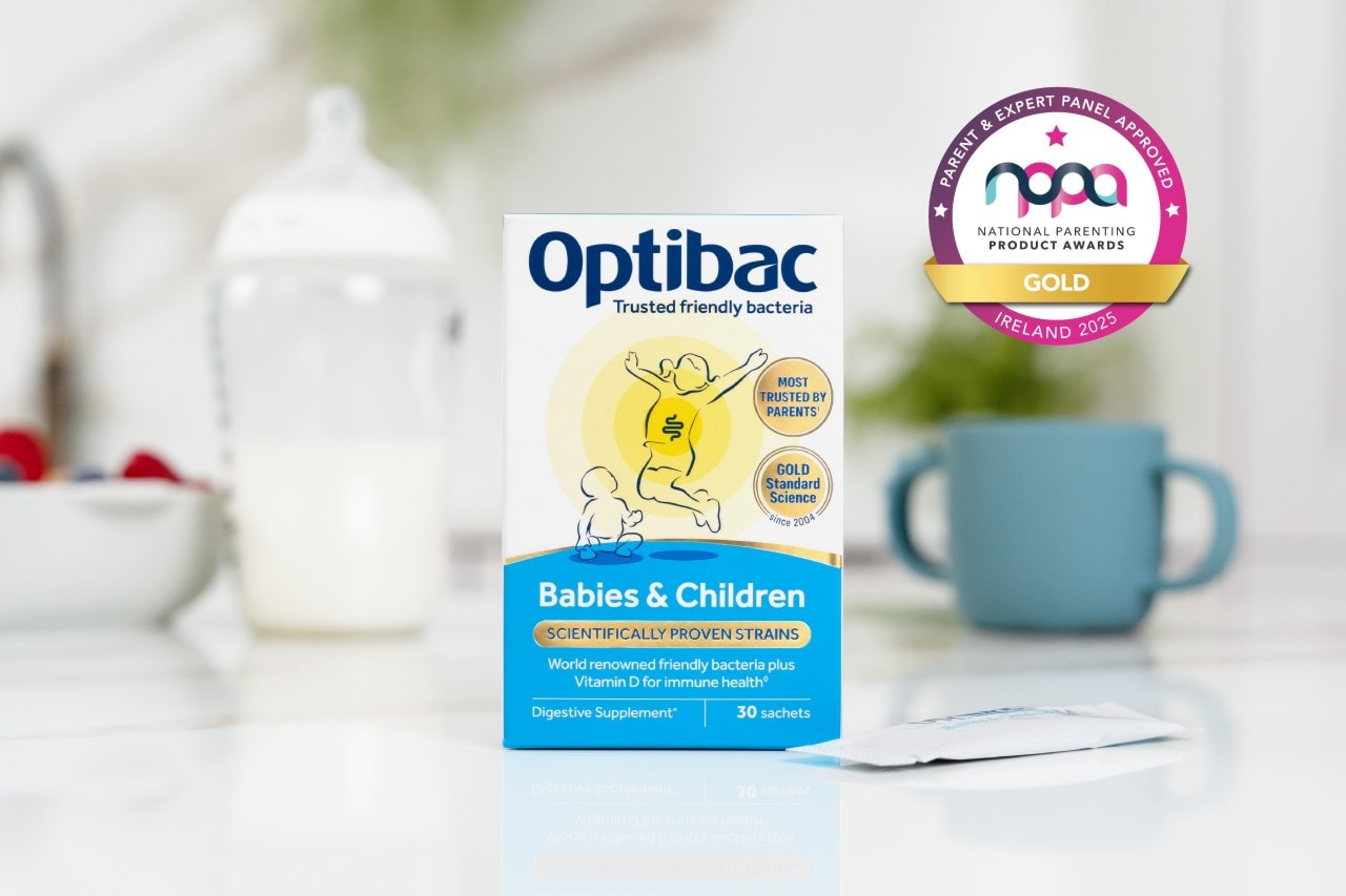 Optibac Babies & Children wins NPPA 2025 gold