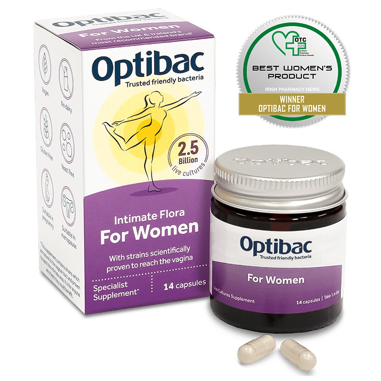 Optibac Probiotics For Women - award winning vaginal probiotics