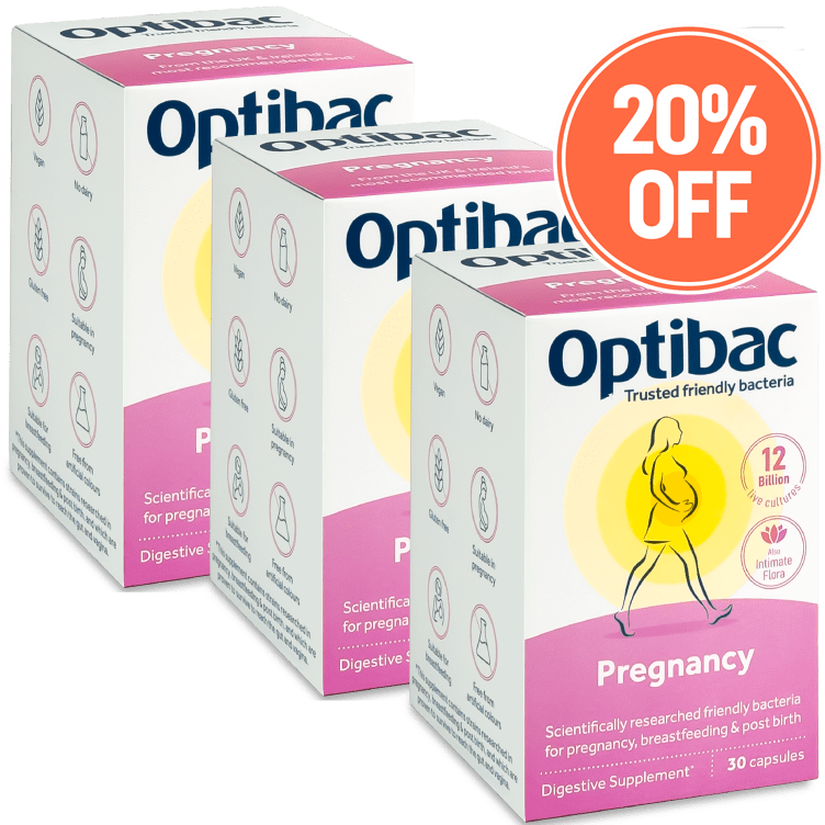 Pregnancy (90 capsules) 20%