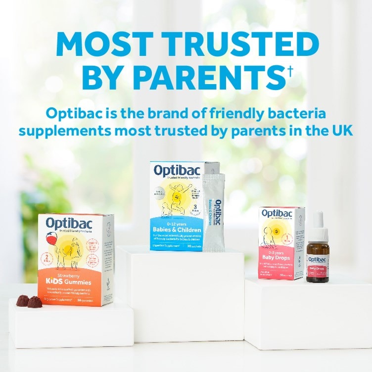 Optibac Probiotics Babies & Children - most trusted by parents in the UK