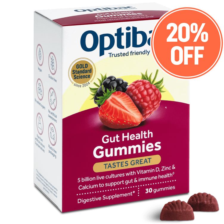 Gut Health Gummies 20% 