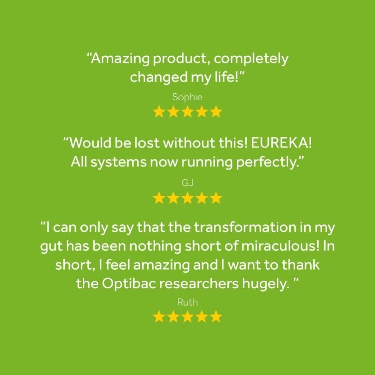 Great reviews of Optibac Probiotics Bifido & Fibre