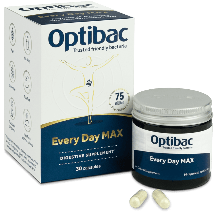 Optibac Probiotics Every Day MAX - maxiumum strength probiotics