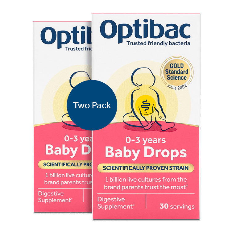 Optibac Probiotics UK | Baby Drops | contents | 60 servings