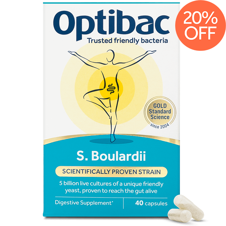 S Boulardii (40 capsules) 20%