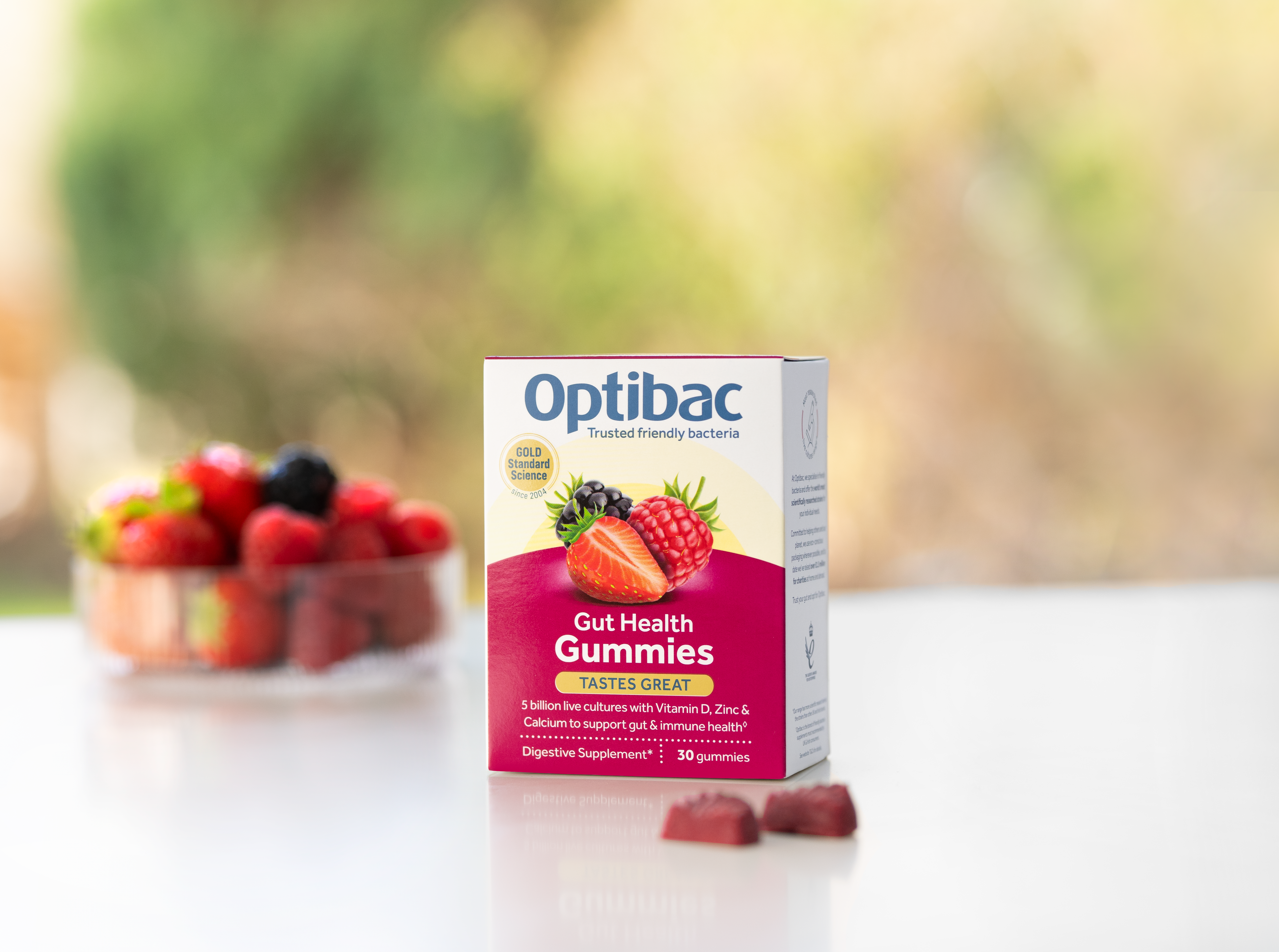 Immune support Optibac Gut Health Gummies