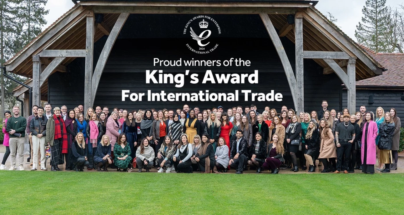 Kings award for international trade