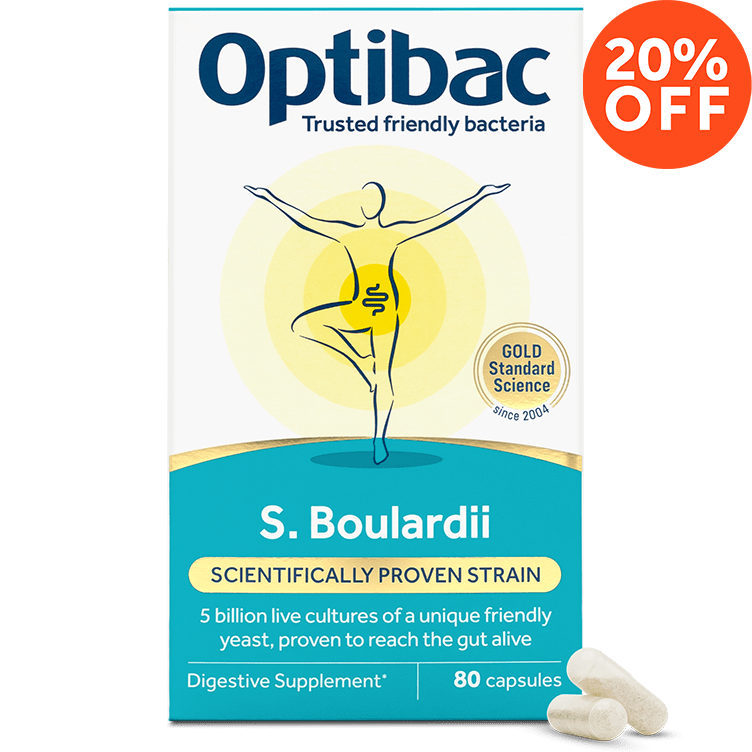 S Boulardii (80 capsules) 20%
