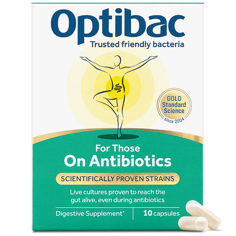 Optibac Probiotics For Those On Antibiotics - specifically designed probiotics with antibiotics