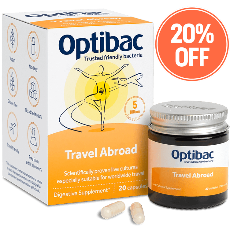 Travel Abroad 20%