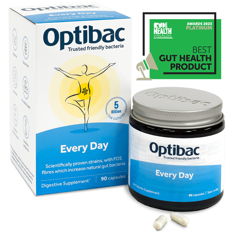 Optibac Probiotics Every Day - award-winning daily probiotic 90 pack