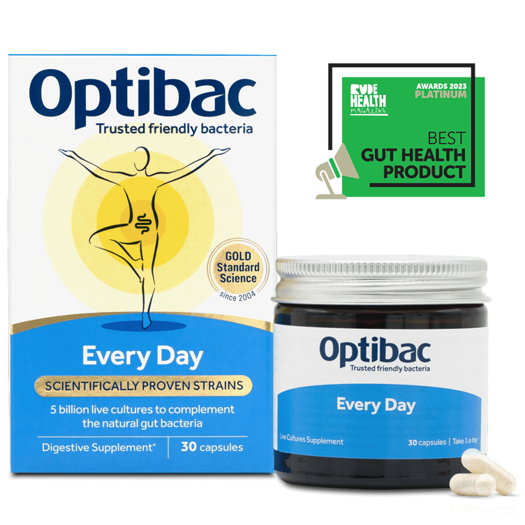 Optibac Probiotics Every Day - award-winning daily probiotic