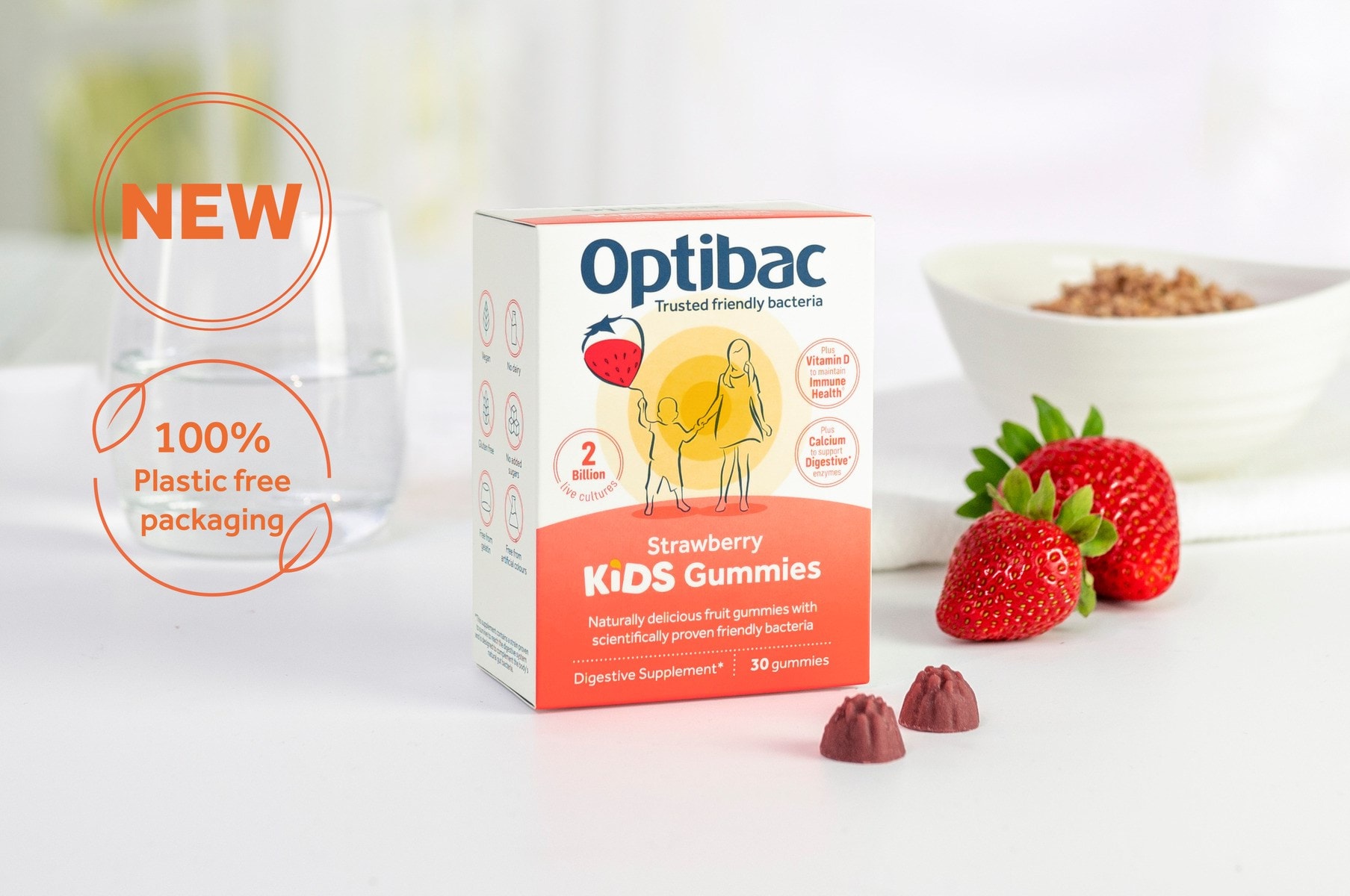 Optibac Probiotics Kids Gummies 