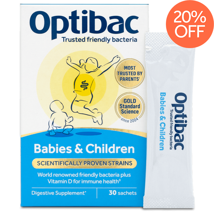 Babies & Children (30 sachets) 20%