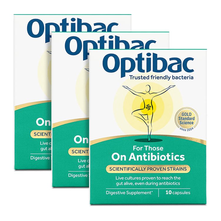 Optibac Probiotics For Those On Antibiotics - probiotics for antibiotics 3 pack