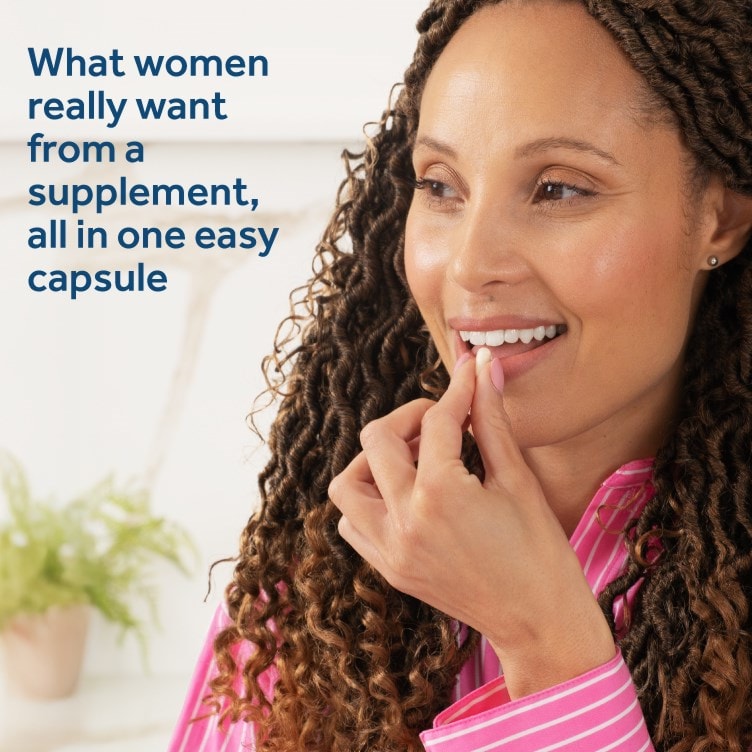 Optibac Probiotics Women's Wellbeing - what women really want from a supplement, all in one easy capsule