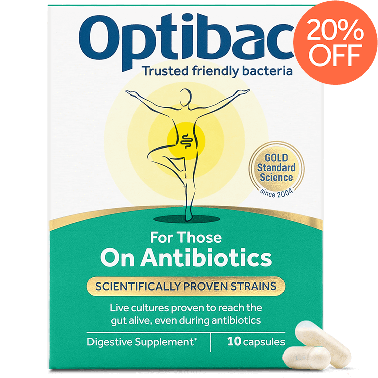 For Those On Antibiotics 20%
