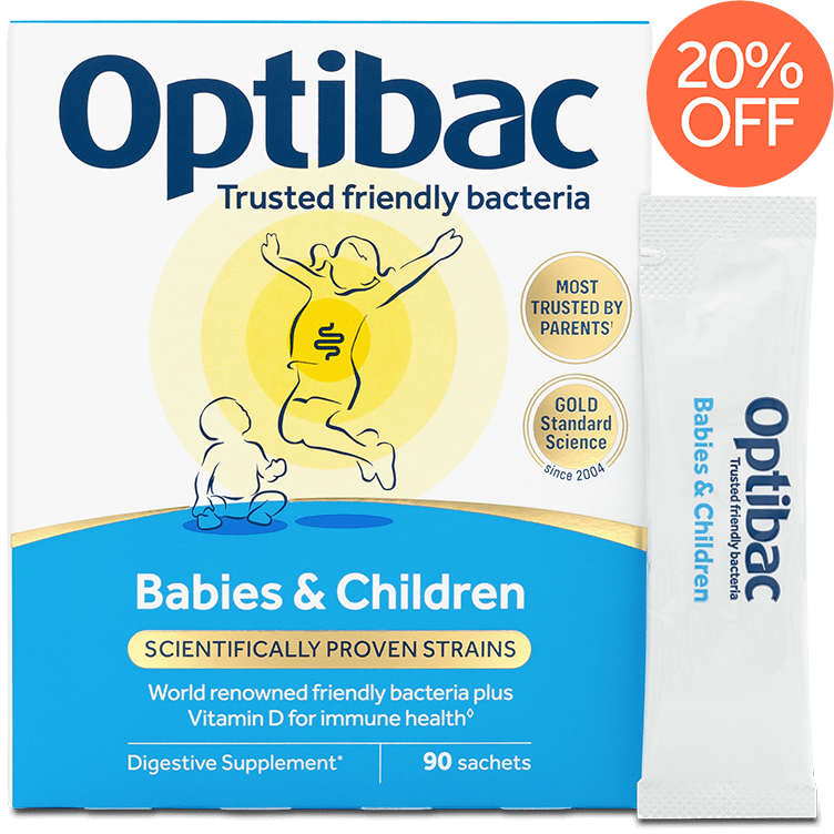 Babies & Children (90 sachets) 20%