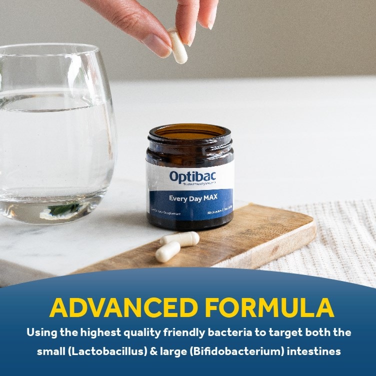 Optibac Probiotics Every Day MAX - advanced formula and high quality probiotics