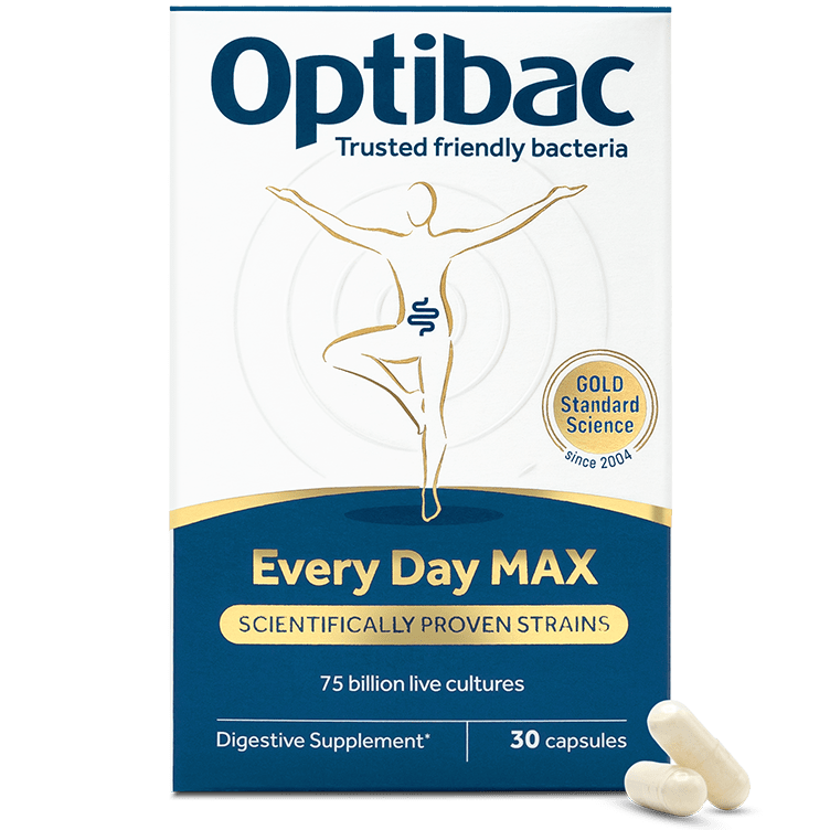 Optibac Probiotics Every Day MAX - maxiumum strength probiotics