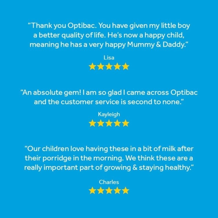 Great reviews of Optibac Probiotics Babies & Children